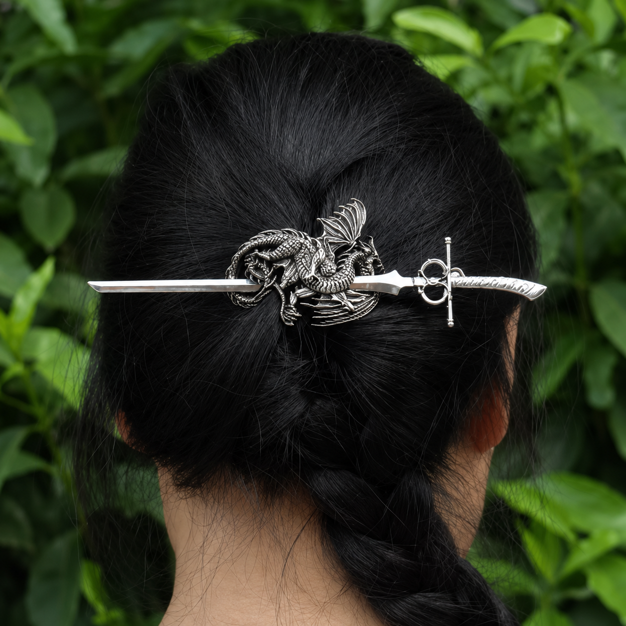Dragon Blade Hair Pin