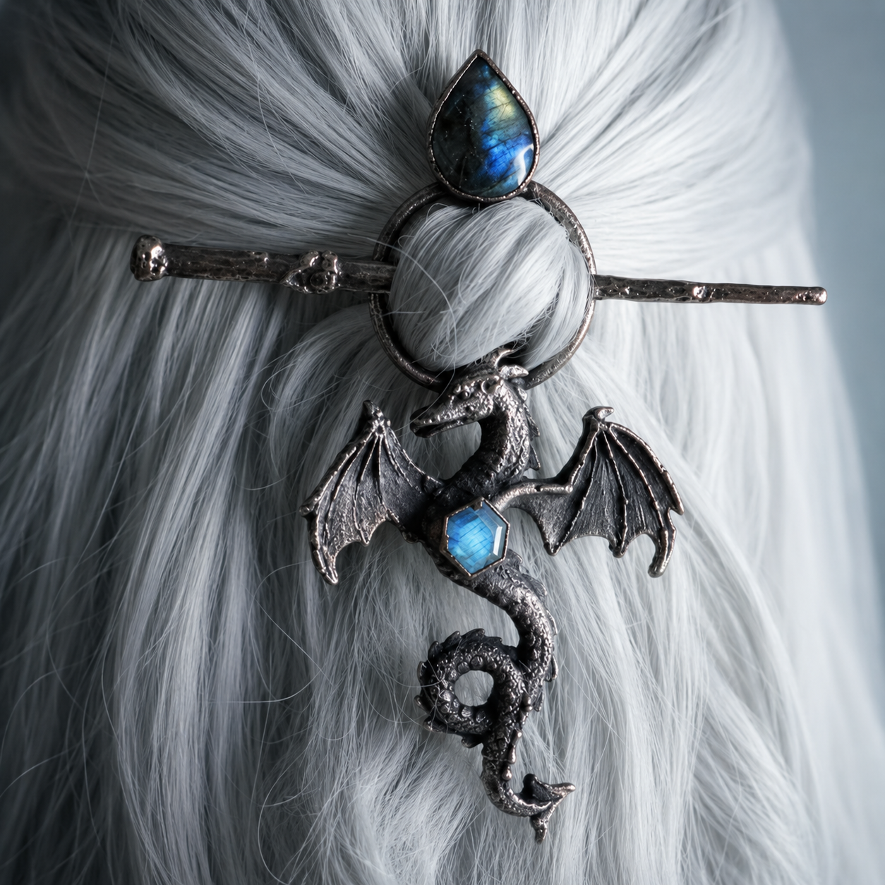Celestial Dragon Hair Pin