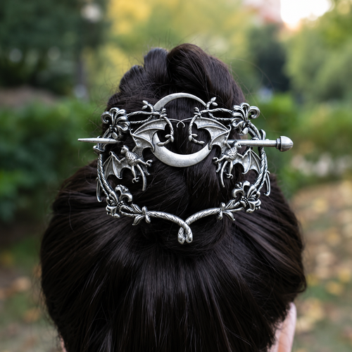 Moonwing Dragon Hair Pin